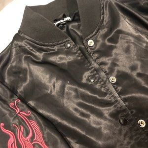 Chldr bomber jacket